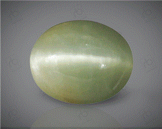 Natural Quartz  Cat's eye  5.58CTS-30327